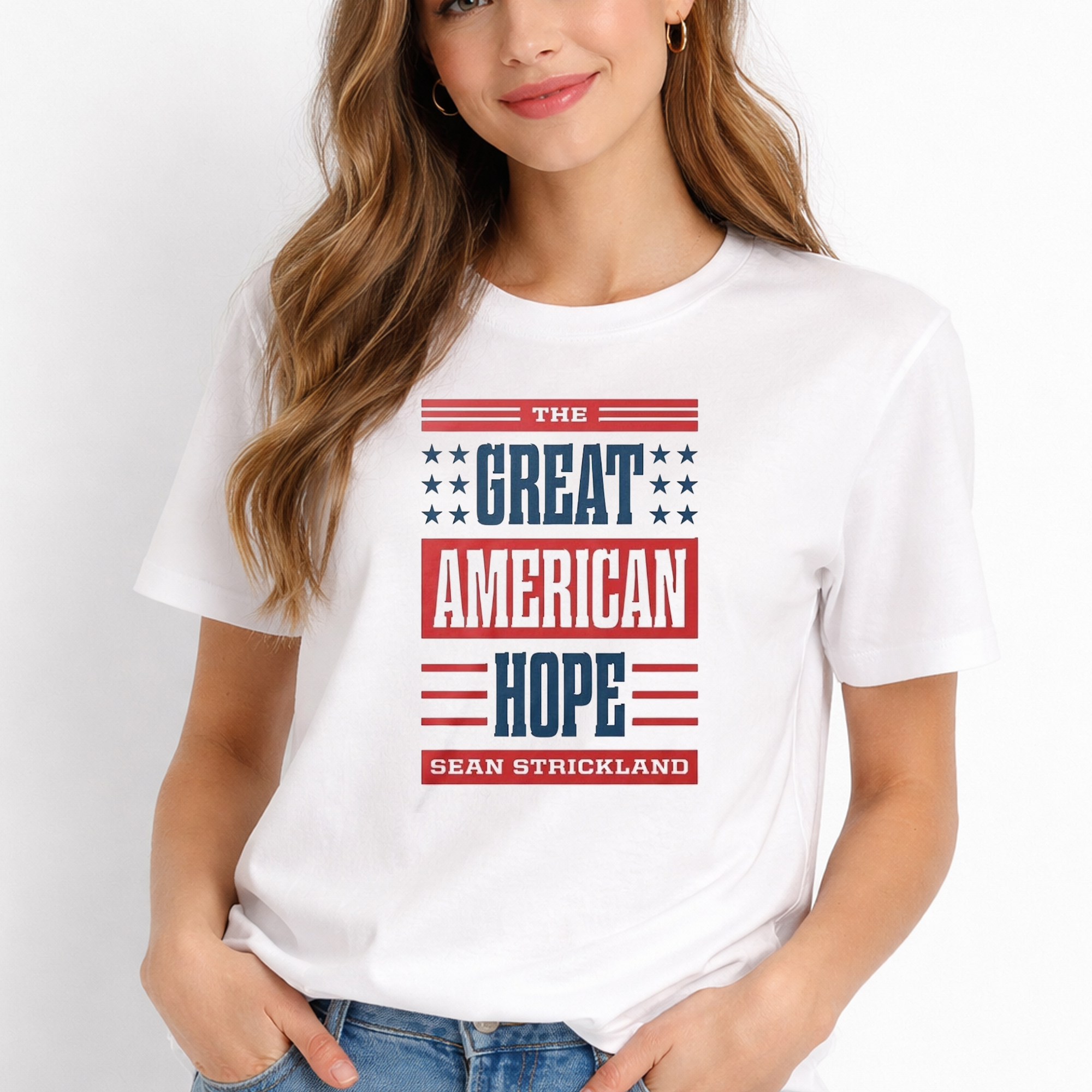 The Great American Hope Sean Strickland Shirt 2 The Great American Hope Sean Strickland Shirt - Image 2