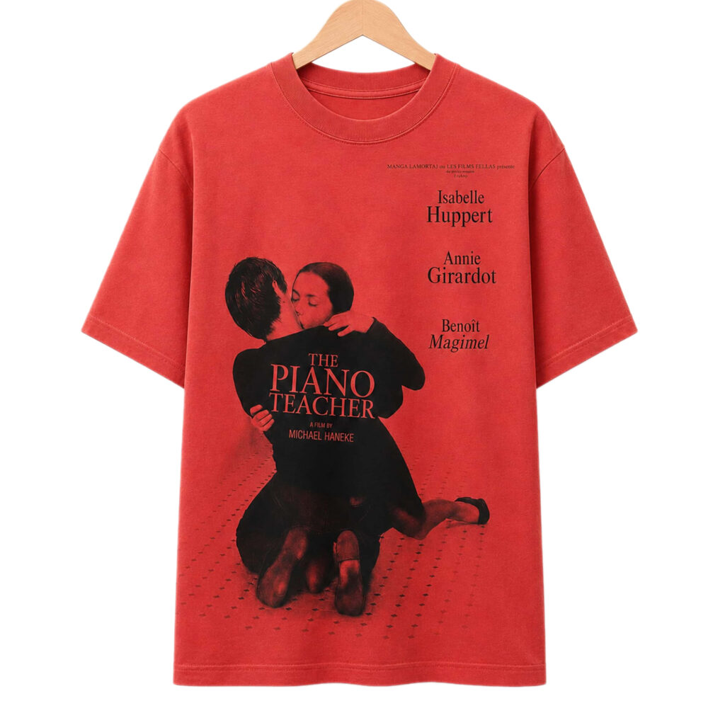 The Piano Teacher Michael Haneke Graphic Shirt 1