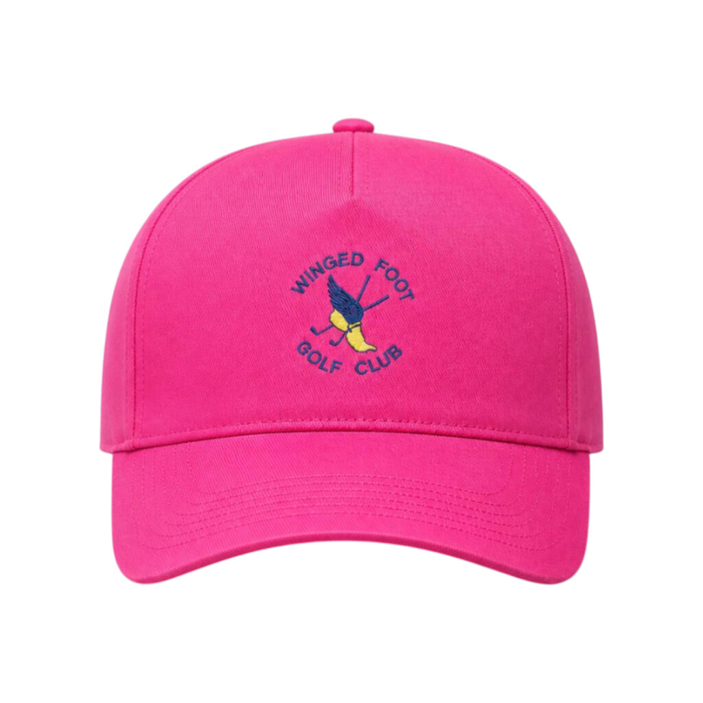 Winged Foot Golf Club Hat Vintage