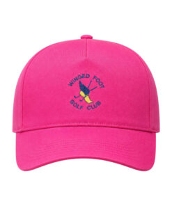 Winged Foot Golf Club Hat Vintage