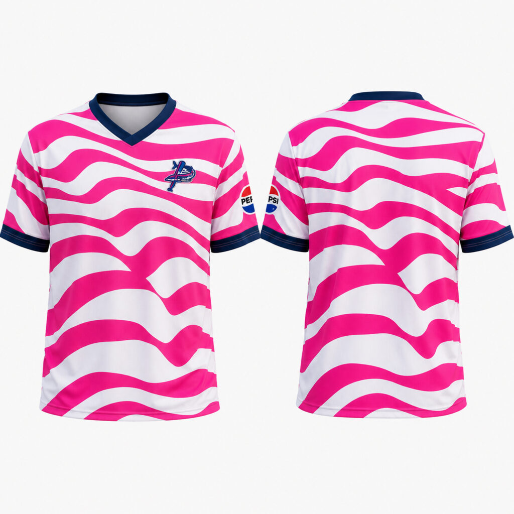 2026 Blue Wahoos World Soccer Night Jersey Giveaway