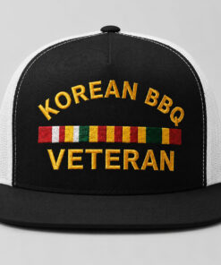 2026 Korean BBQ Veteran Trucker Hat 5 2026 Korean BBQ Veteran Trucker Hat 2