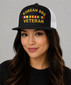2026 Korean BBQ Veteran Trucker Hat 6 2026 Korean BBQ Veteran Trucker Hat