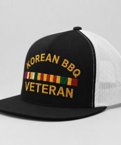 2026 Korean BBQ Veteran Trucker Hat 7 2026 Korean BBQ Veteran Trucker Hat 3