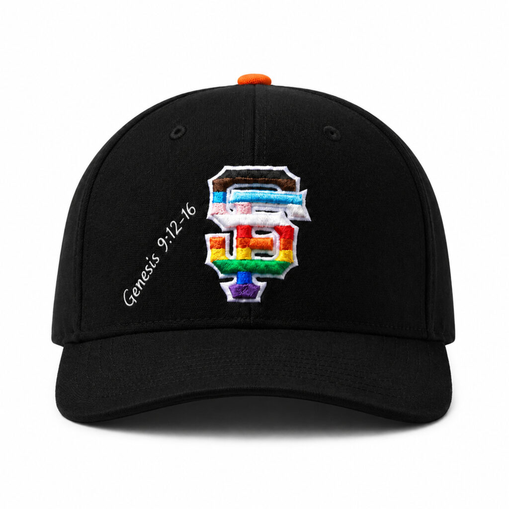 2026 Landen Roupp SF Giants Pride Hat 15 2026 Landen Roupp SF Giants Pride Hat