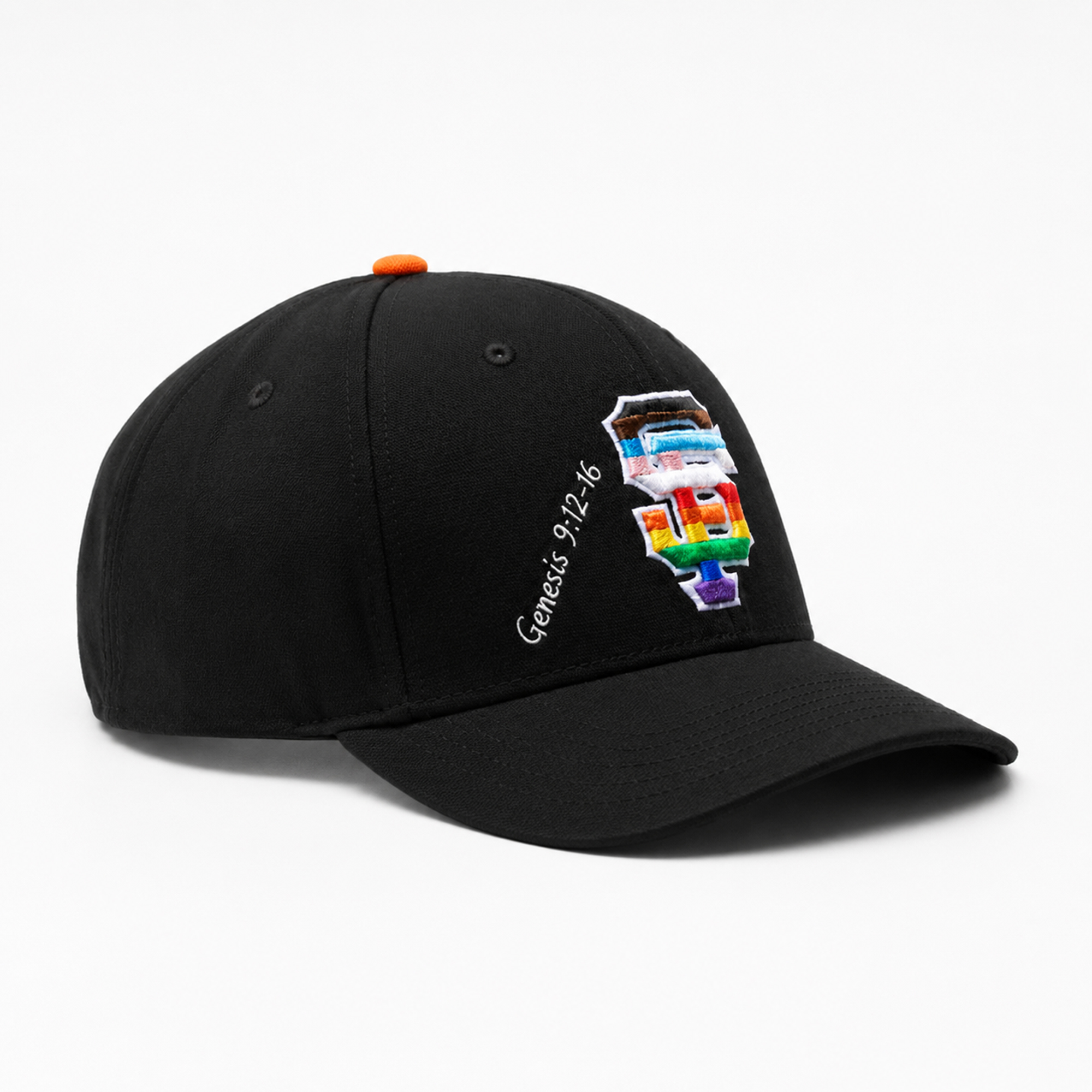 2026 Landen Roupp SF Giants Pride Hat 3 2026 Landen Roupp SF Giants Pride Hat - Image 3