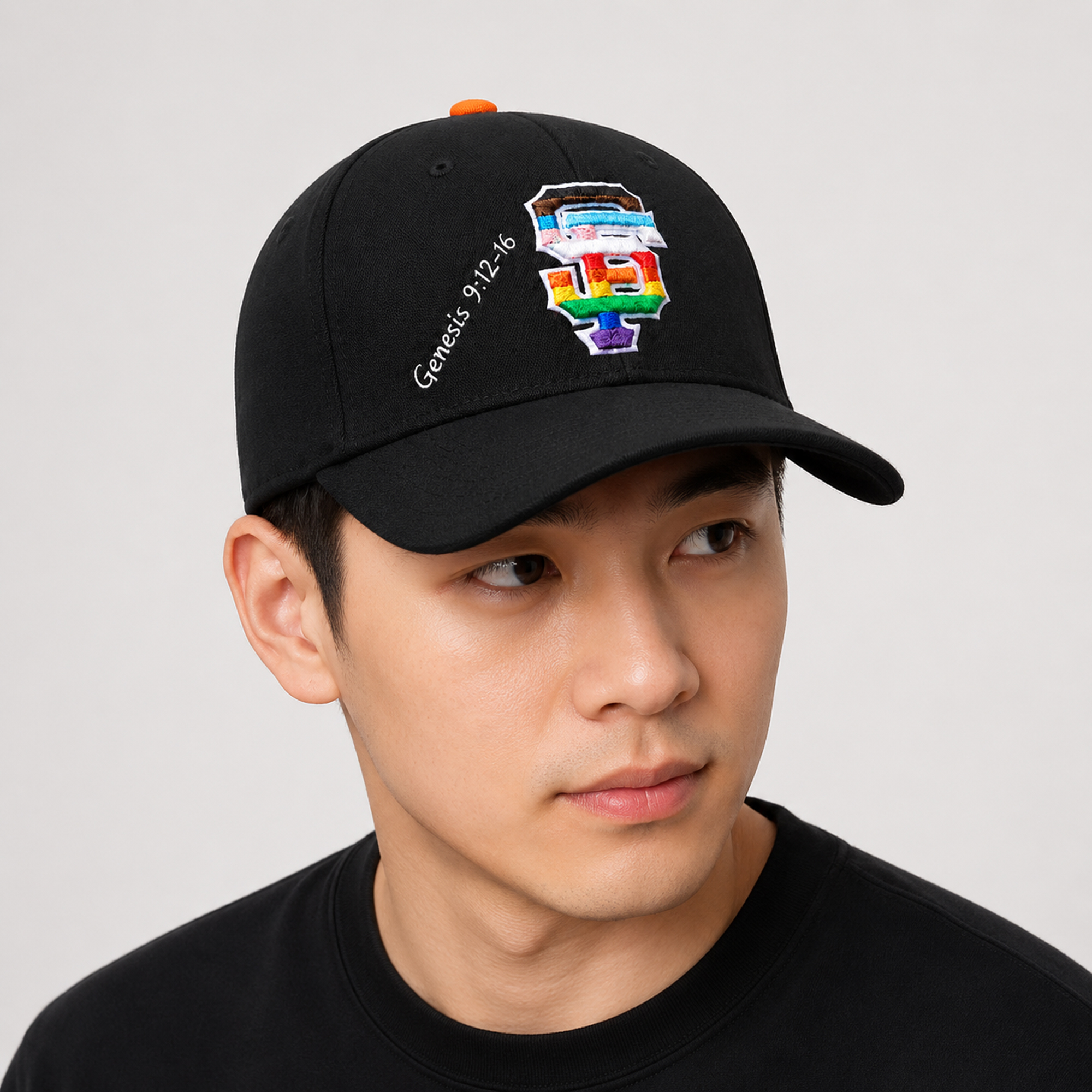 2026 Landen Roupp SF Giants Pride Hat 5 2026 Landen Roupp SF Giants Pride Hat - Image 5