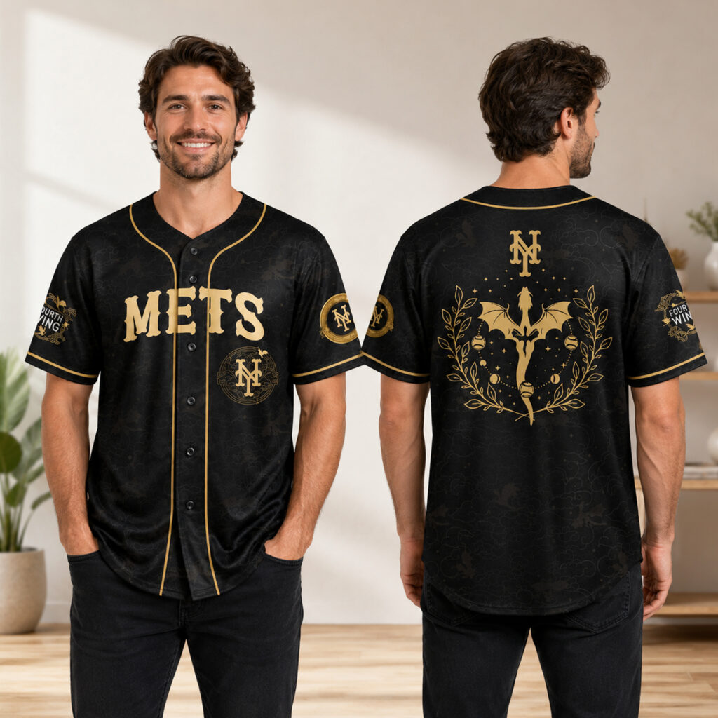 2026 Mets Fourth Wings Night at Citi Field Jersey