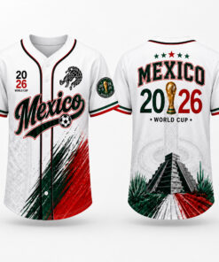2026 Mexico Fifa World Cup Baseball Jersey 3 2026 Mexico Fifa World Cup Baseball Jersey 1