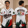 2026 Mexico Fifa World Cup Baseball Jersey 5 2026 Mexico Fifa World Cup Baseball Jersey