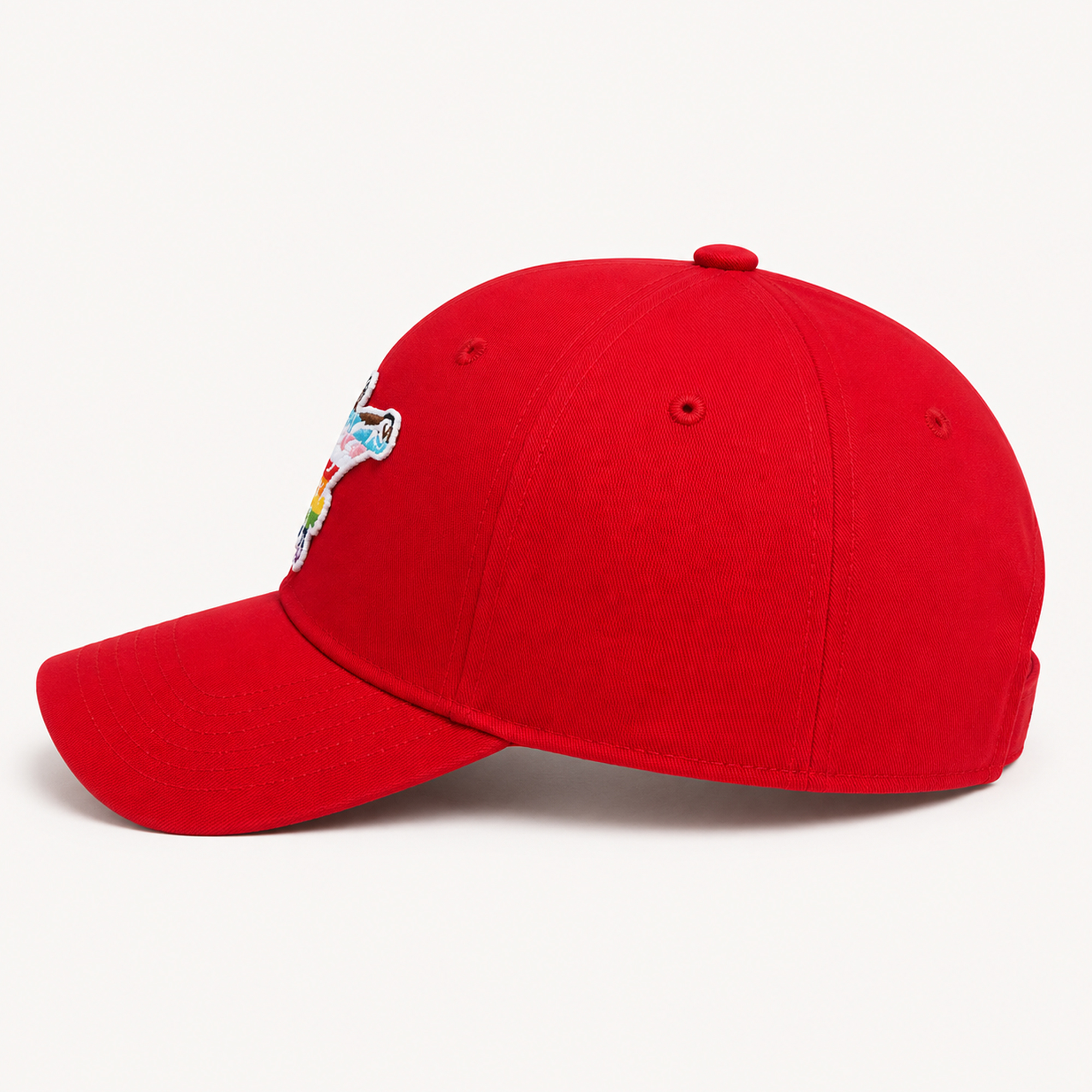 2026 Richmond Flying Squirrels Pride Night Hat 3 2026 Richmond Flying Squirrels Pride Night Hat - Image 3