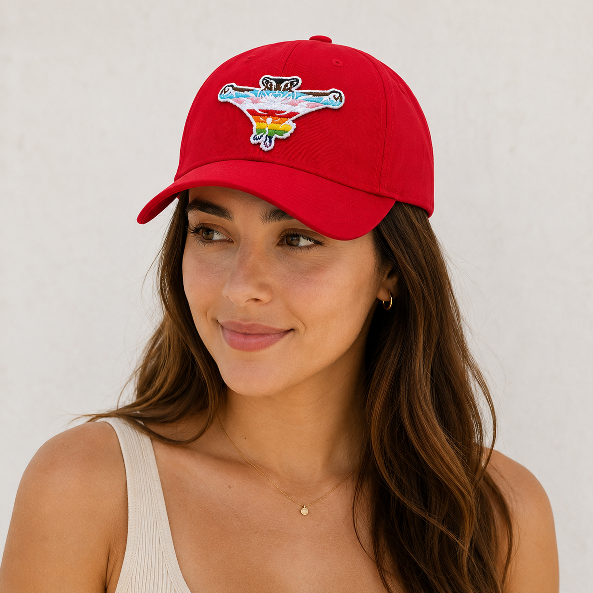 2026 Richmond Flying Squirrels Pride Night Hat 2 2026 Richmond Flying Squirrels Pride Night Hat - Image 2