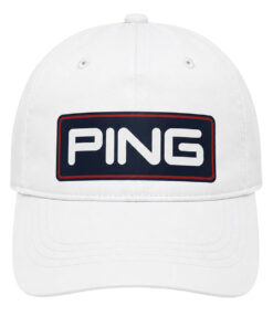 Alfonso Ribeiro Celebrity Golf White Ping Hat 1