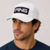 Alfonso Ribeiro Celebrity Golf White Ping Hat 7 Alfonso Ribeiro Celebrity Golf White Ping Hat 2