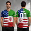 American Flag And Iran Flag Combination Soccer Jersey For World Cup 2026 5 American Flag And Iran Flag Combination Soccer Jersey For World Cup 2026 1 1