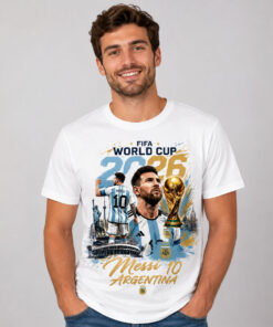 Argentina Number 10 2026 Soccer Legacy Shirt
