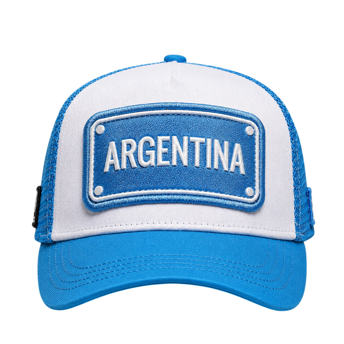 Argentina World Cup 2026 Team Trucker Hat 2 Argentina World Cup 2026 Team Trucker Hat - Image 2