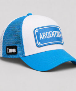 Argentina World Cup 2026 Team Trucker Hat 6 Argentina World Cup 2026 Team Trucker Hat