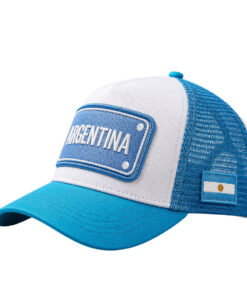 Argentina World Cup 2026 Team Trucker Hat 7 Argentina World Cup 2026 Team Trucker Hat 3