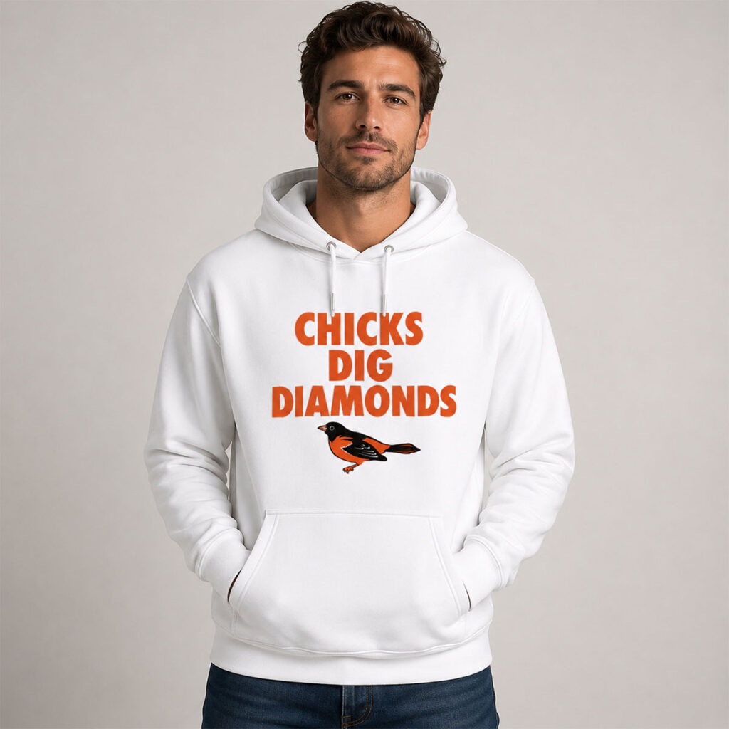 Baltimore Bird Chicks Dig Diamonds Shirt 15 Baltimore Bird Chicks Dig Diamonds Shirt 1