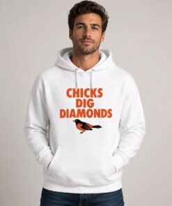Baltimore Bird Chicks Dig Diamonds Shirt 7 Baltimore Bird Chicks Dig Diamonds Shirt 1