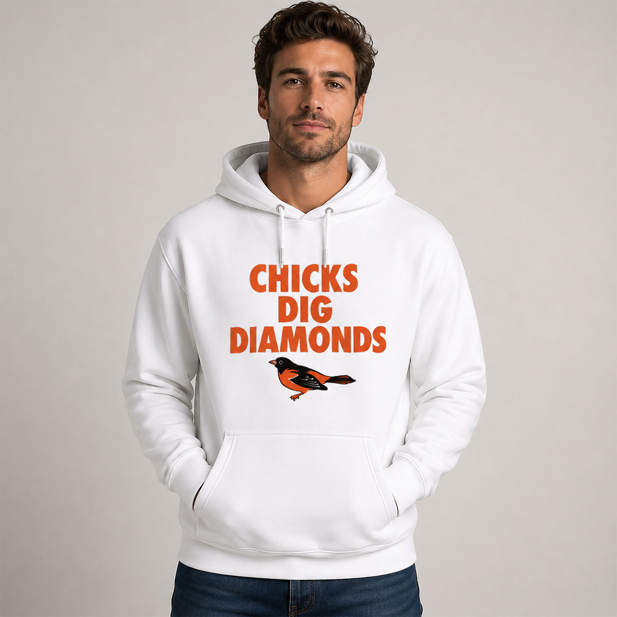 Baltimore Bird Chicks Dig Diamonds Shirt 3 Baltimore Bird Chicks Dig Diamonds Shirt - Image 3