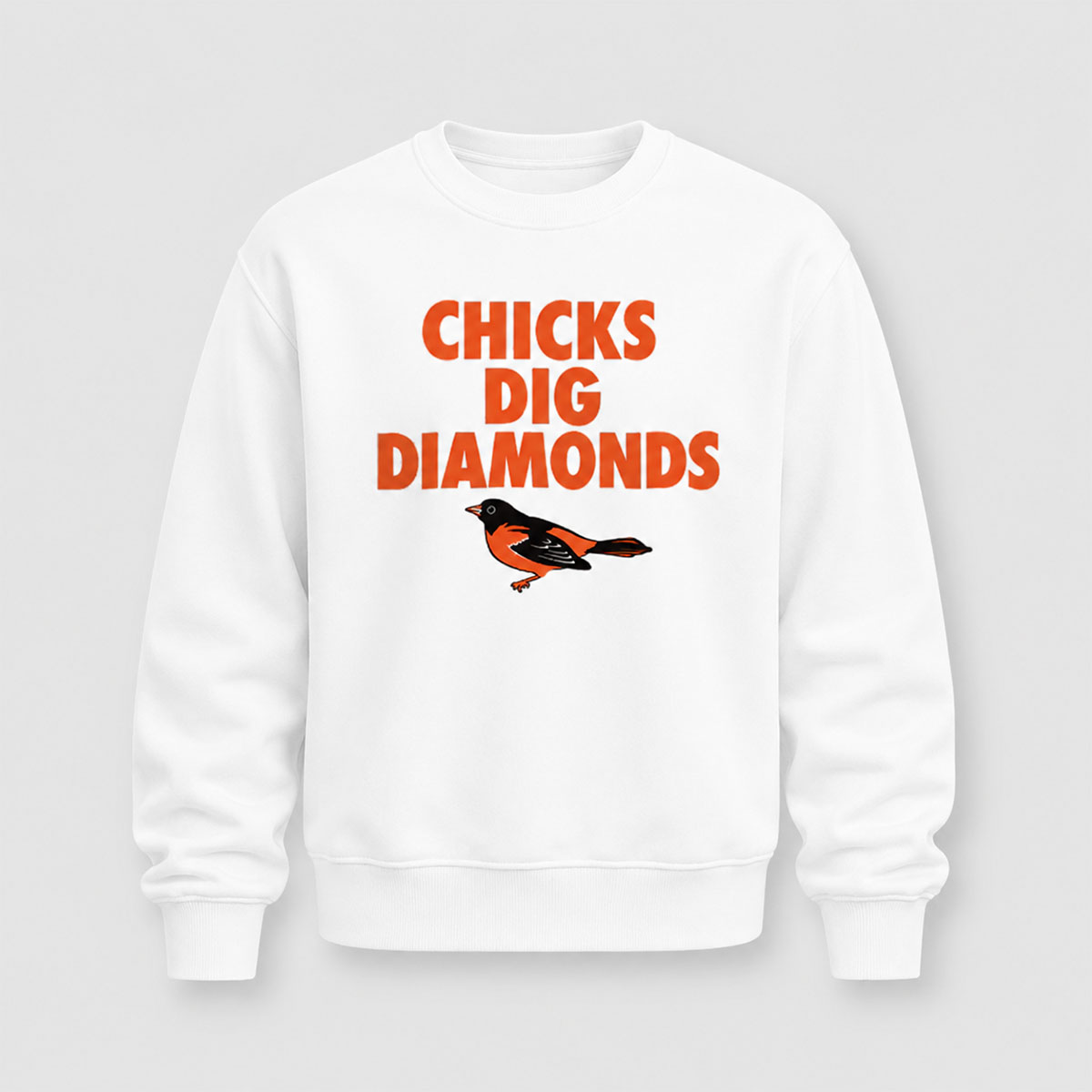 Baltimore Bird Chicks Dig Diamonds Shirt 2 Baltimore Bird Chicks Dig Diamonds Shirt - Image 2