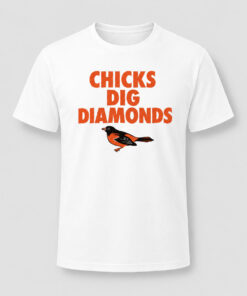 Baltimore Bird Chicks Dig Diamonds Shirt 9 Baltimore Bird Chicks Dig Diamonds Shirt 3