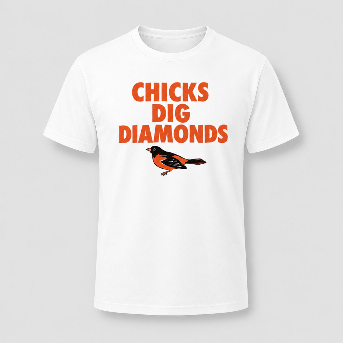 Baltimore Bird Chicks Dig Diamonds Shirt 5 Baltimore Bird Chicks Dig Diamonds Shirt - Image 5