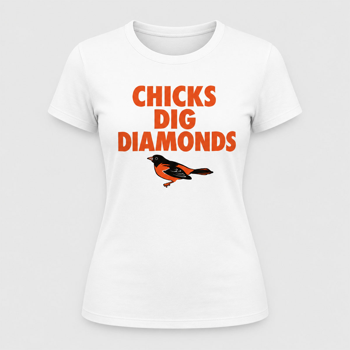 Baltimore Bird Chicks Dig Diamonds Shirt 4 Baltimore Bird Chicks Dig Diamonds Shirt - Image 4