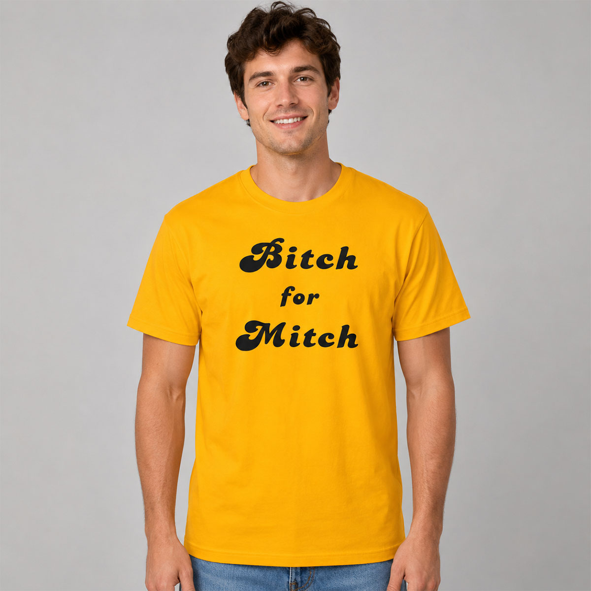 Bitch for Mitch Shirt 1 Bitch for Mitch Shirt