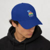 Blue Rainbow Pride LA Style Embroidered Cap 7 Blue Rainbow Pride LA Style Embroidered Cap 2