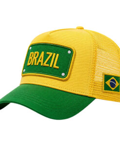 Brazil World Cup 2026 Team Trucker Hat 5 Brazil World Cup 2026 Team Trucker Hat 1