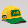 Brazil World Cup 2026 Team Trucker Hat 9 Brazil World Cup 2026 Team Trucker Hat