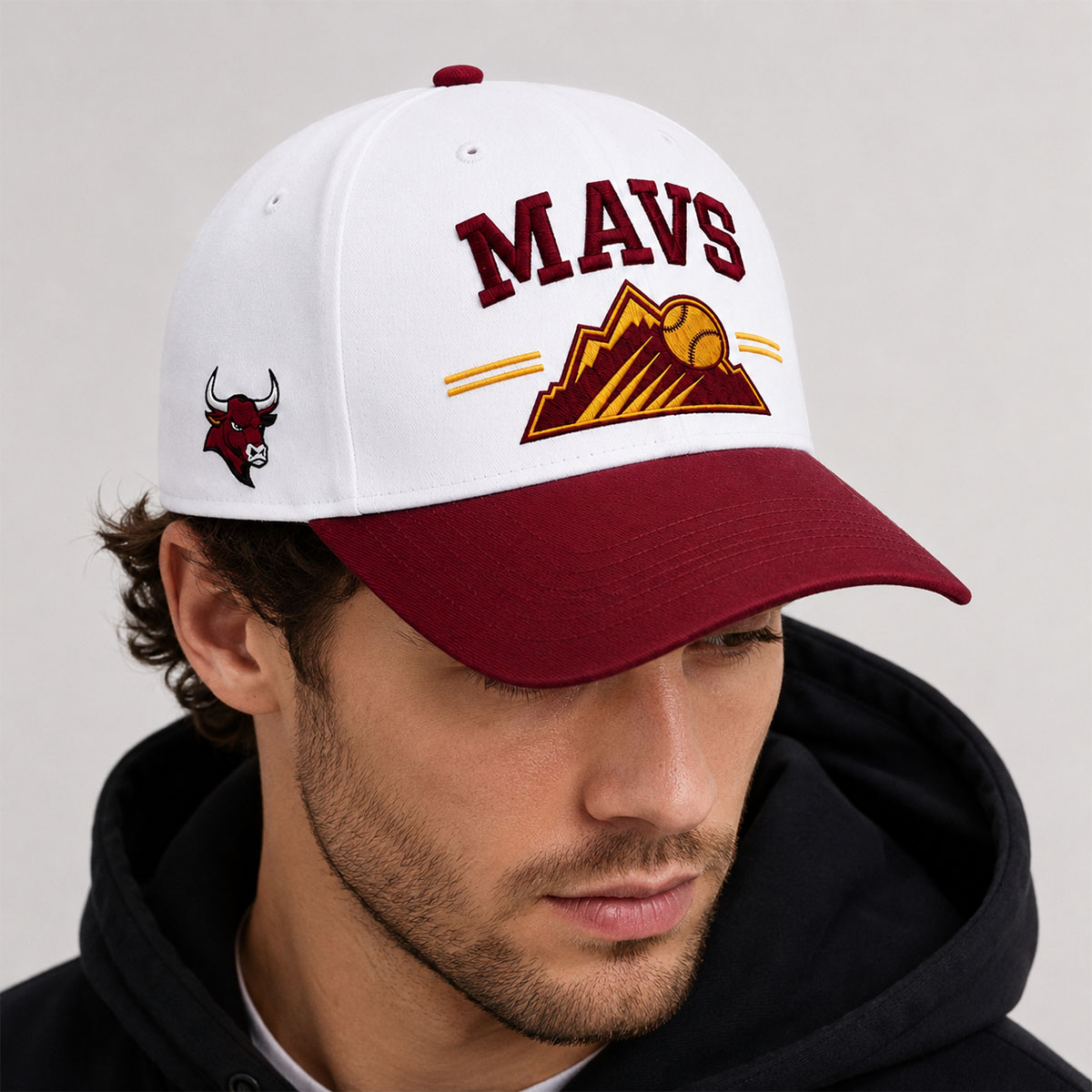 CMU Mavericks Colorado Rockies Night 2026 Hat 1 CMU Mavericks Colorado Rockies Night 2026 Hat
