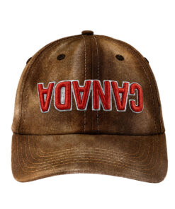 Canada 90 Upside Down Distressed Hat 2 1