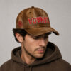 Canada 90 Upside Down Distressed Hat 3