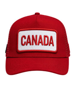 Canada World Cup 2026 Maple Trucker Hat 1