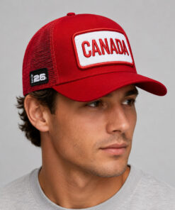 Canada World Cup 2026 Maple Trucker Hat 2