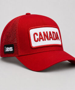 Canada World Cup 2026 Maple Trucker Hat 3