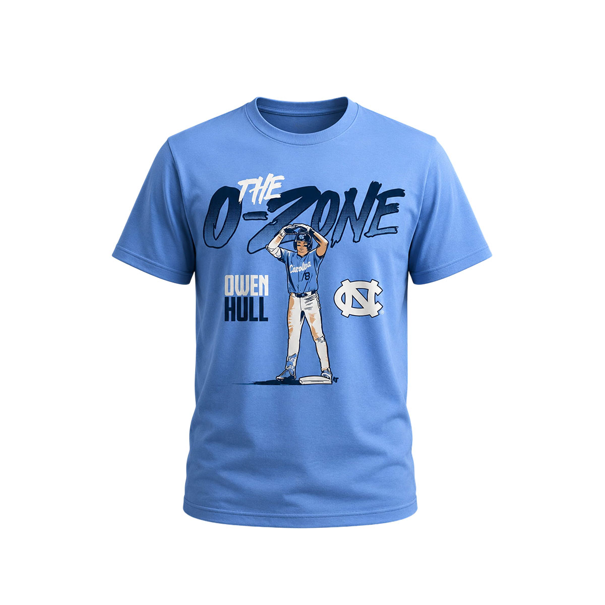 Carolina Baseball Owen Hull The O-Zone Shirt 2 Carolina Baseball Owen Hull The O-Zone Shirt - Image 2