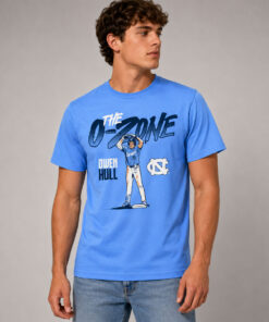 Carolina Baseball Owen Hull The O-Zone Shirt