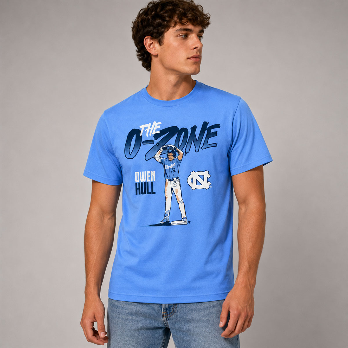 Carolina Baseball Owen Hull The O-Zone Shirt 1 Carolina Baseball Owen Hull The O-Zone Shirt