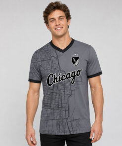 Chicago South Side World Cup 2026 Soccer Jersey