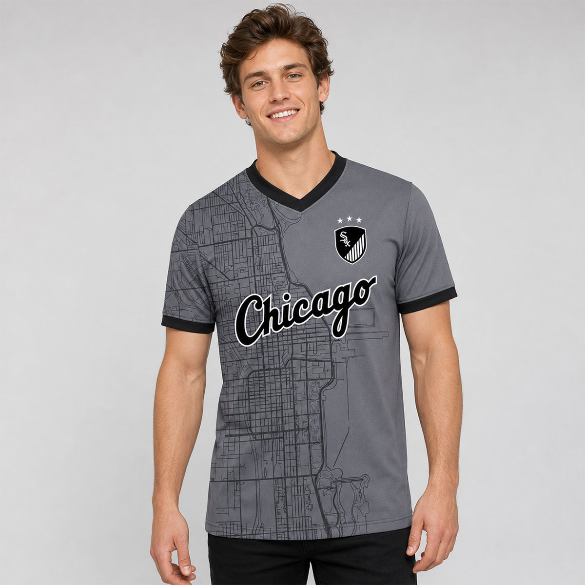 Chicago South Side World Cup 2026 Soccer Jersey 1 Chicago South Side World Cup 2026 Soccer Jersey