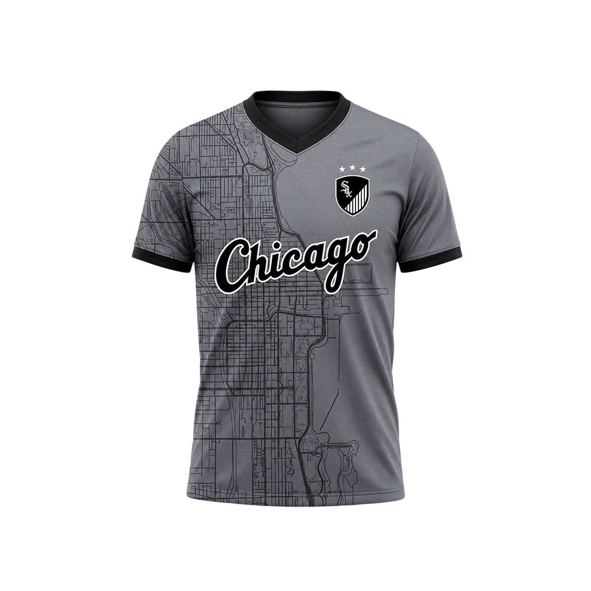 Chicago South Side World Cup 2026 Soccer Jersey 2 Chicago South Side World Cup 2026 Soccer Jersey - Image 2