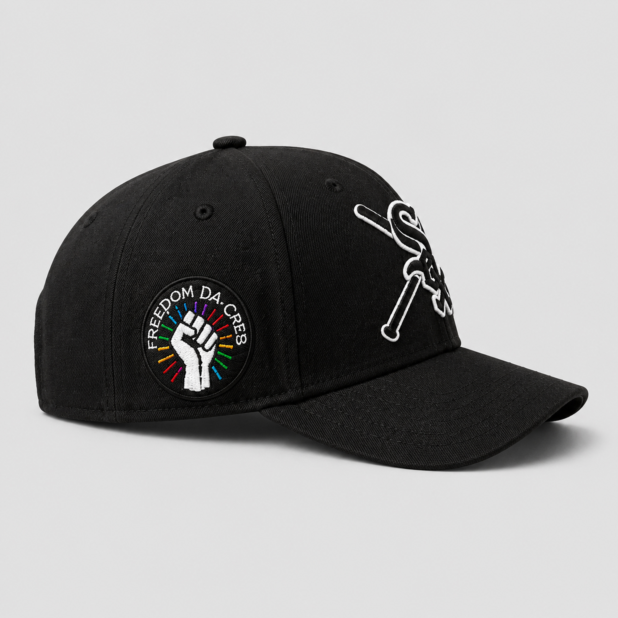 Chicago White Sox Tee Sanders Pride Month Hat 2026 2 Chicago White Sox Tee Sanders Pride Month Hat 2026 - Image 2