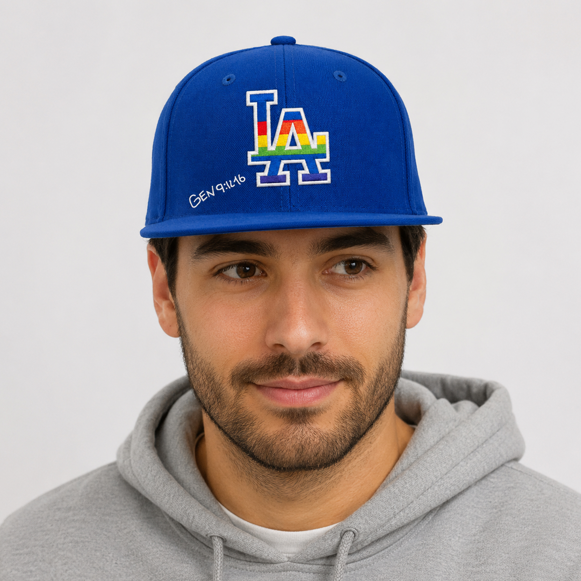 Clayton Kershaw Dodgers Pride Genesis 9 12 16 Hat 1 Clayton Kershaw Dodgers Pride Genesis 9 12 16 Hat