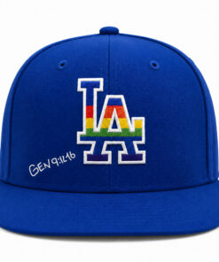 Clayton Kershaw Dodgers Pride Genesis 9 12 16 Hat 7 Clayton Kershaw Dodgers Pride Genesis 9 12 16 Hat