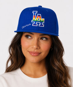 Clayton Kershaw Dodgers Pride Genesis 9 12 16 Hat 9 Clayton Kershaw Dodgers Pride Genesis 9 12 16 Hat 3